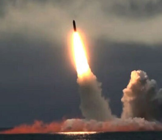 Rusia prueba misiles balísticos intercontinentales como respuesta a las pruebas de EE.UU