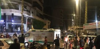 Dos drones israelíes caen en los suburbios de Beirut, uno explota señala el ejercito Hezbolá