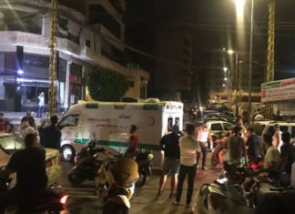 Dos drones israelíes caen en los suburbios de Beirut, uno explota señala el ejercito Hezbolá