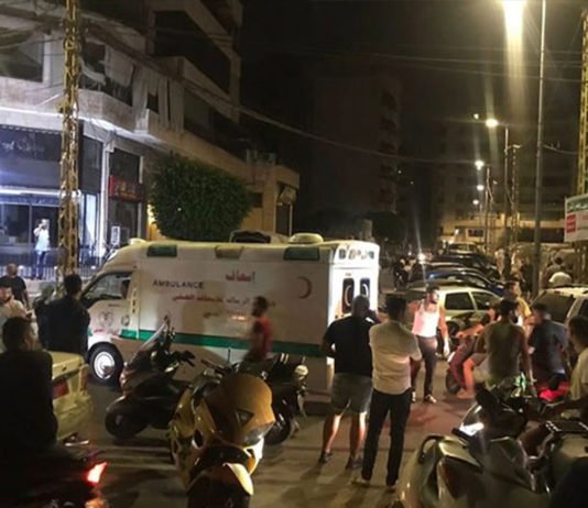 Dos drones israelíes caen en los suburbios de Beirut, uno explota señala el ejercito Hezbolá