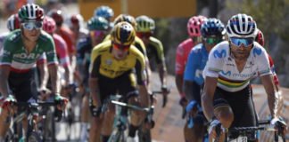 La Vuelta a España 2019 se ha visto envuelta en varios accidentes del equipo Jumbo Vista y del UAE Emirates en la primera contrarreloj