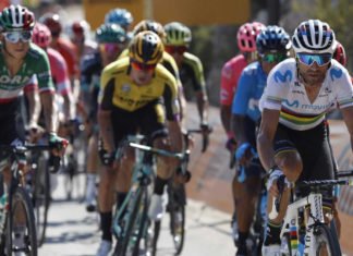 La Vuelta a España 2019 se ha visto envuelta en varios accidentes del equipo Jumbo Vista y del UAE Emirates en la primera contrarreloj