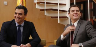¿Investir a Pedro Sánchez? La respuesta es «NO», Albert Rivera reúne a su núcleo duro para afrontar otra ola de presión del PSOE