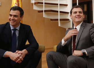 ¿Investir a Pedro Sánchez? La respuesta es «NO», Albert Rivera reúne a su núcleo duro para afrontar otra ola de presión del PSOE