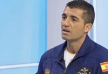 El comandante Francisco Marín trató de rectificar tras caer en picado