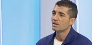 El comandante Francisco Marín trató de rectificar tras caer en picado