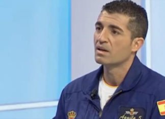 El comandante Francisco Marín trató de rectificar tras caer en picado