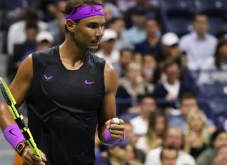 ¡Rafael Nadal arrasa a su rival! El español se IMPONE a Millman en tres sets (6-3, 6-2, 6-2).