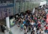 Un joven Español obliga a cancelar 130 vuelos en el aeropuerto de Múnich por abrir una puerta equivocada