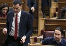 En Unidas Podemos creen que Iglesias debe aceptar la oferta de coalición que hizo Sánchez en julio