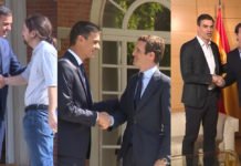 Pedro Sánchez vuelve a apurar los plazos y no se reunirá con Iglesias, Casado y Rivera hasta la semana del 9 de septiembre