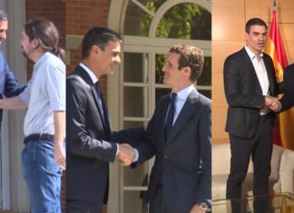 Pedro Sánchez vuelve a apurar los plazos y no se reunirá con Iglesias, Casado y Rivera hasta la semana del 9 de septiembre