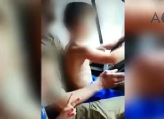 Una madre graba la escena de su hijo menor de edad al volante y lo sube a las redes sociales