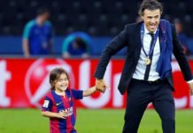 Muere la hija pequeña de Luis Enrique a los nueve años por un osteosarcoma