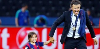 Muere la hija pequeña de Luis Enrique a los nueve años por un osteosarcoma