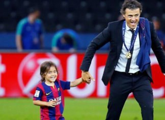 Muere la hija pequeña de Luis Enrique a los nueve años por un osteosarcoma