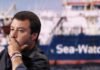El Open Arms deja un «Salvini furioso»temiendo perder el sillón del ministerio del Interior