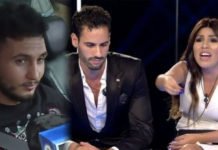 El primer altercado del cumpleaños de Isabel Pantoja: Chabelita y Asraf se encaran con Omar Montes