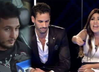 El primer altercado del cumpleaños de Isabel Pantoja: Chabelita y Asraf se encaran con Omar Montes