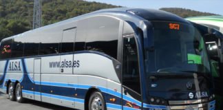 La Guardia Civil investiga al chófer de un autobús por conducción temeraria en Cartagena