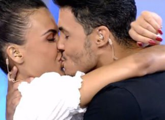 Kiko y Sofía han sellado su amor en el programa ‘MyH’ mediante un apasionado beso de película