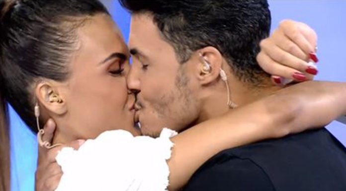 Kiko y Sofía han sellado su amor en el programa ‘MyH’ mediante un apasionado beso de película