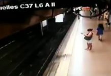 El juzgado ha decretado prisión sin fianza para el hombre que empujó a otro a la vía del metro en Madrid