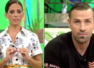 Nuria Marín cuenta la verdad sobre el bochornoso estreno de Rafa Mora en ‘Cazamariposas’