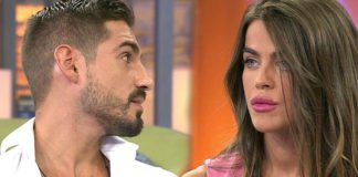 Violeta y Fabio, primera crisis: entran al plató enfadados y hablan de su pelea