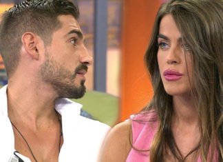 Violeta y Fabio, primera crisis: entran al plató enfadados y hablan de su pelea