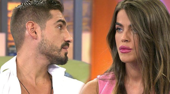 Violeta y Fabio, primera crisis: entran al plató enfadados y hablan de su pelea