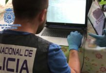 Un detenido en Alicante por distribución de pornografía infantil que insertaba en las imágenes caras de familiares suyos menores de edad