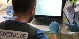 Un detenido en Alicante por distribución de pornografía infantil que insertaba en las imágenes caras de familiares suyos menores de edad