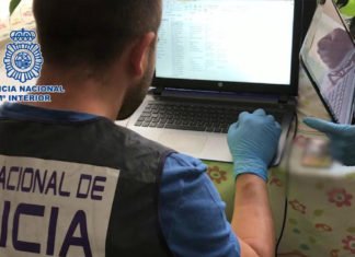 Un detenido en Alicante por distribución de pornografía infantil que insertaba en las imágenes caras de familiares suyos menores de edad