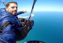 Muere Rubén un ‘youtuber’ tras saltar desde la cementera de San Vicente del Raspeig (Alicante) y no abrirse su paracaídas