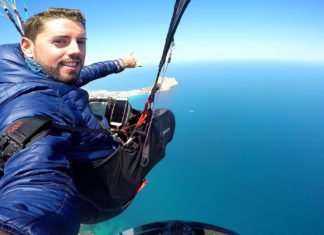 Muere Rubén un ‘youtuber’ tras saltar desde la cementera de San Vicente del Raspeig (Alicante) y no abrirse su paracaídas