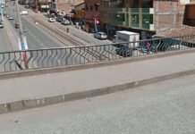 Una pareja fallece tras caer al vacío desde el puente en el que se besaban en Cuzco (Perú)