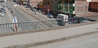 Una pareja fallece tras caer al vacío desde el puente en el que se besaban en Cuzco (Perú)