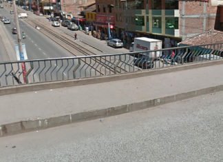 Una pareja fallece tras caer al vacío desde el puente en el que se besaban en Cuzco (Perú)