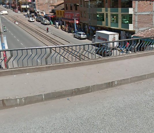 Una pareja fallece tras caer al vacío desde el puente en el que se besaban en Cuzco (Perú)