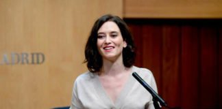 Isabel Díaz Ayuso: «Una pecadora honrada»