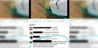 La Policía Detiene a un usuario de Facebook por un delito de odio contra el Agente apuñalado en Punta Umbría