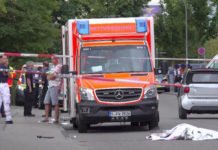 Un inmigrante sirio que entro en 2015 con la oleada de inmigrantes, mató ayer con una katana a un ciudadano alemán en la ciudad de Stuttgart.