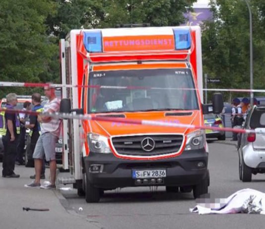 Un inmigrante sirio que entro en 2015 con la oleada de inmigrantes, mató ayer con una katana a un ciudadano alemán en la ciudad de Stuttgart.