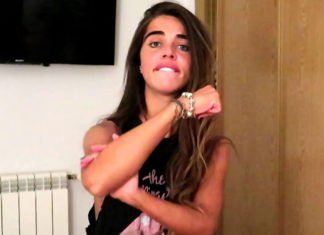 Violeta le manda un mensajito a su ex desde MTMAD: «Me fastidiaste la vida, pero me cambió gracias a que me dejaste»