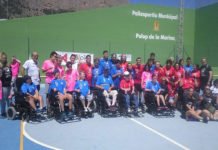 Alicante presenta el 1º Equipo de Fútbol en la Comunidad Valenciana que juega en silla de ruedas eléctrica