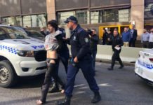 Detenido el hombre que intento un apuñalamiento múltiple en el centro de Sidney