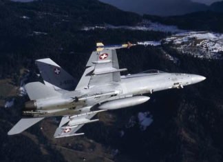 La OTAN justifica el rastreo de un F-18 español al avión de un ministro de Rusia porque volaba «cerca» del espacio aliado (VÍDEO)