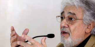 Una de las mujeres que acusan a Plácido Domingo de acoso sexual: «Sentí que negarme sería como decirle no a Dios»