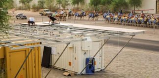 Desarrollan un aparato capaz de extraer agua del aire